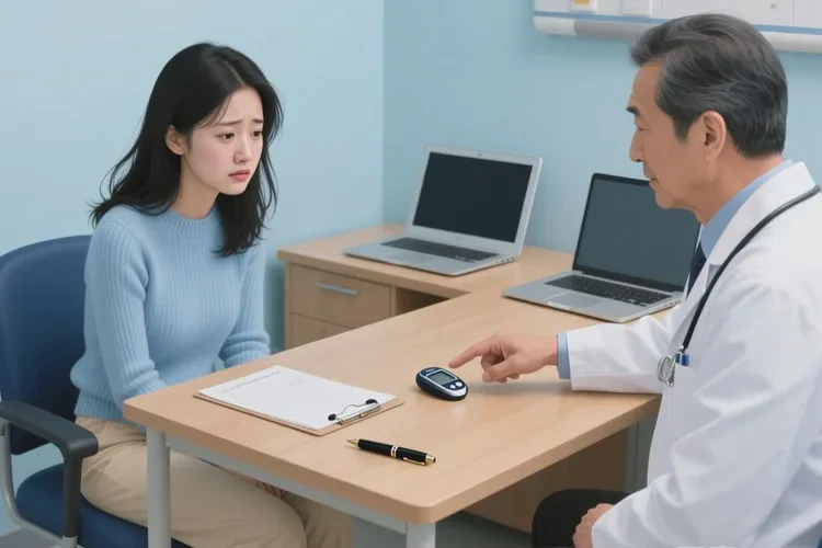 35岁早上血糖20点9是怎么回事(图2)