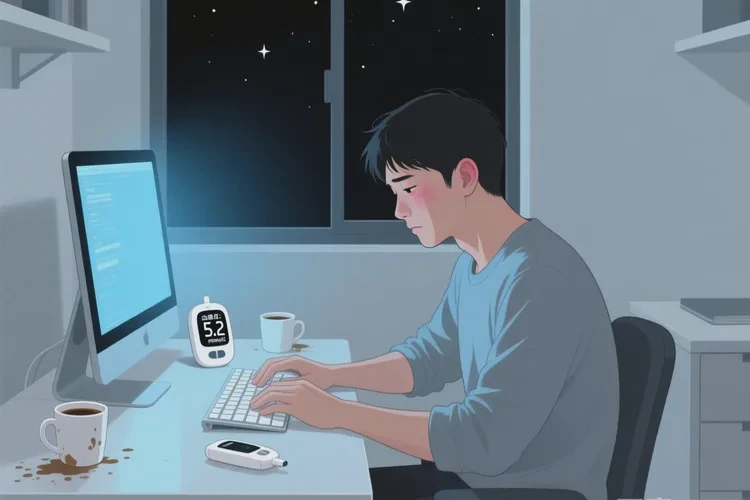 35岁早上空腹血糖4.2是怎么回事(图1)