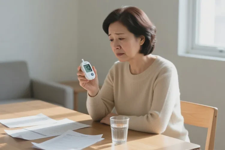 35岁早上空腹血糖25.9是怎么回事(图1)