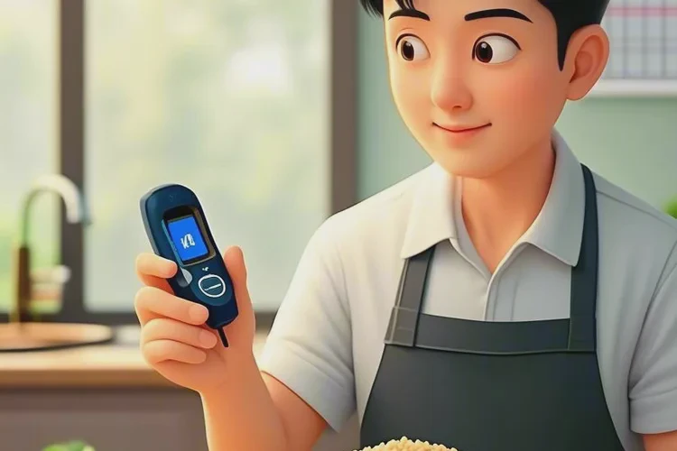 42歲晚餐血糖25.6是怎么回事(圖1)