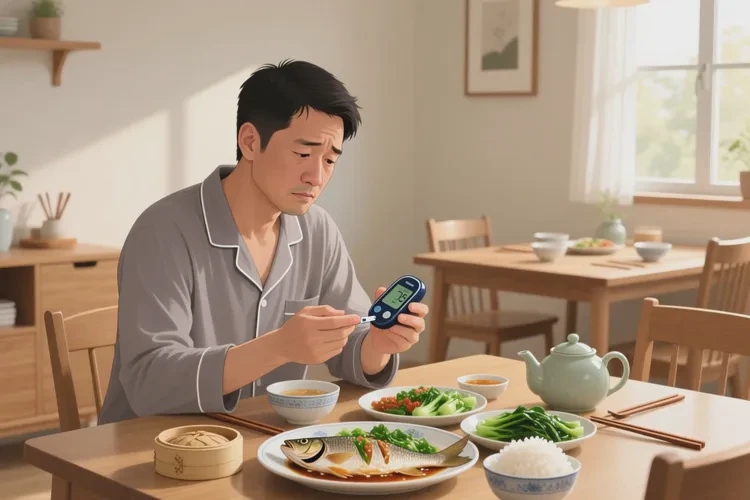 35岁中餐血糖11点6是怎么回事(图1)