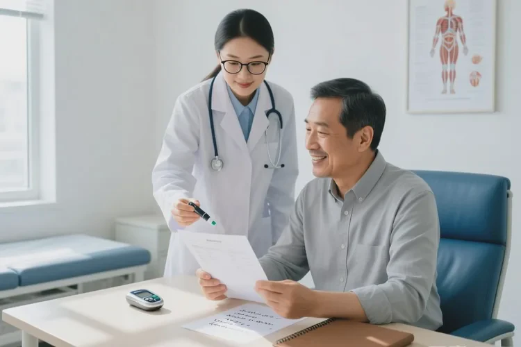 35岁早上血糖12点1是怎么回事(图3)