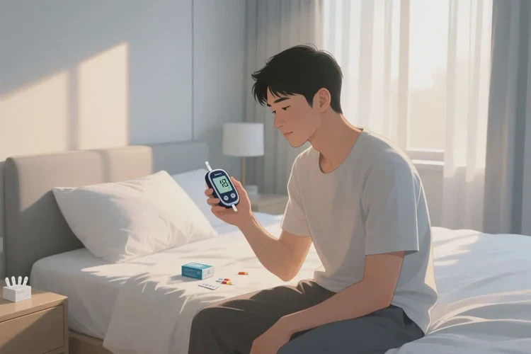 35岁早上血糖19点8是怎么回事(图1)