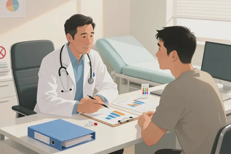 35岁中午血糖20.6是怎么回事(图2)