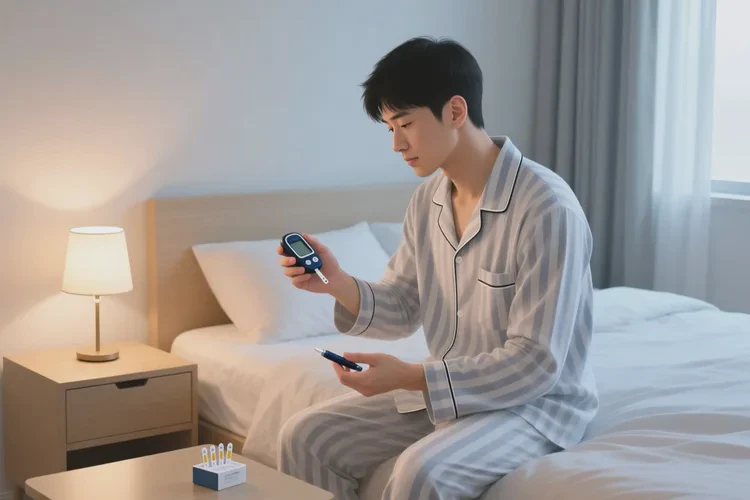 35岁中午血糖17.7是怎么回事(图3)