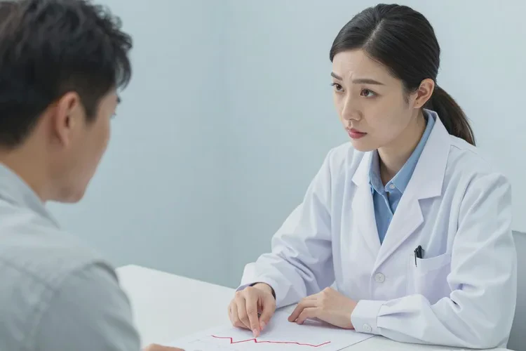 35岁晚餐血糖24.3是怎么回事(图2)