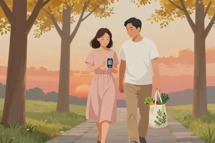 35岁早餐血糖4.4是怎么回事(图3)