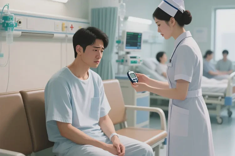 35岁中餐血糖16点6是怎么回事(图3)