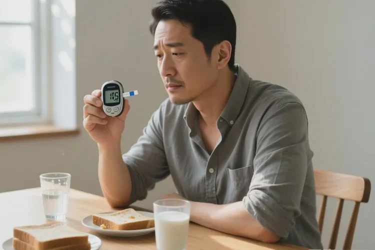 35岁早餐血糖3.2是怎么回事(图1)