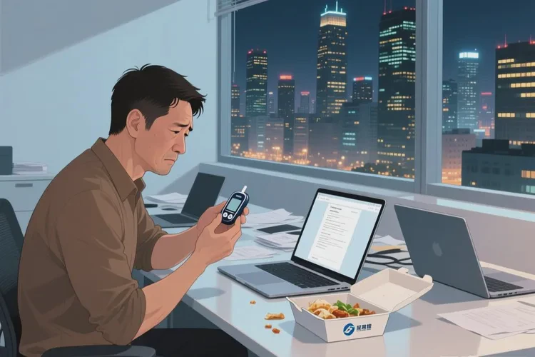 35岁早上血糖12点0是怎么回事(图1)