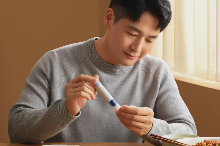 42岁餐后血糖10.6是怎么回事(图1)