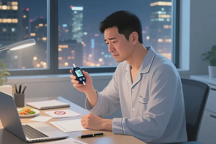 35岁早上血糖7.9是怎么回事(图1)