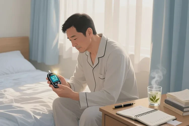 35岁早上血糖16点3是怎么回事(图1)