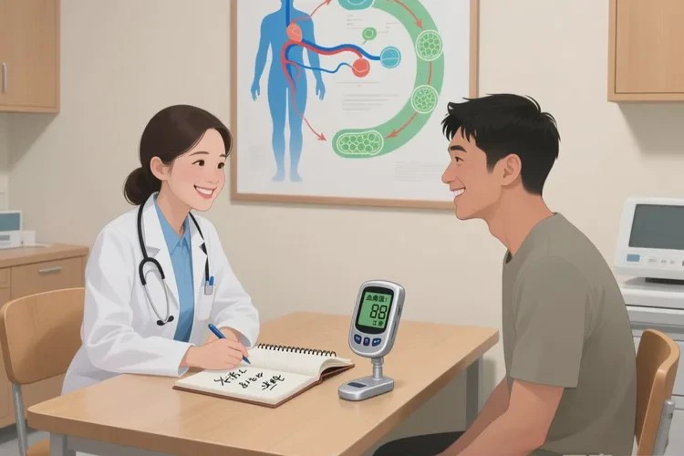 35岁空腹血糖3点8是怎么回事(图4)