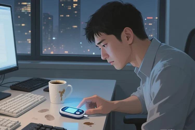 35岁早上空腹血糖14.9是怎么回事(图1)