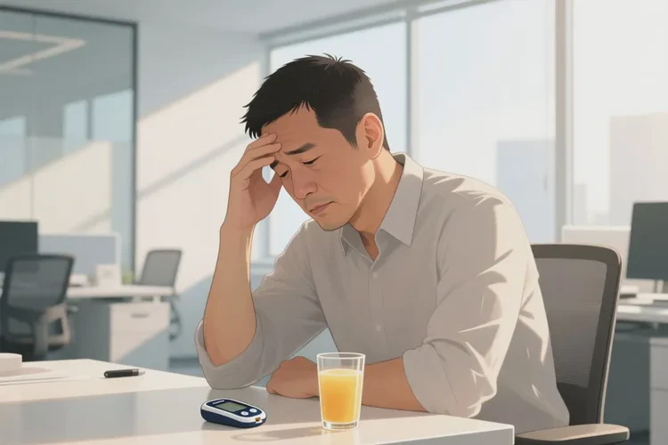 35岁中午血糖3.0是怎么回事(图1)