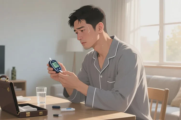 35歲早上血糖27.6是怎么回事(圖1)