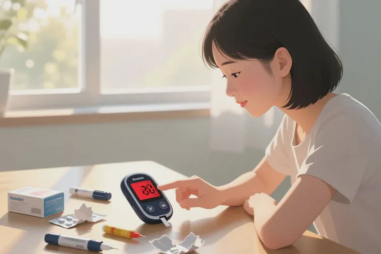 35歲中午血糖27.6是怎么回事(圖3)