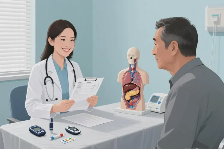 35岁早上血糖9.4是怎么回事(图2)