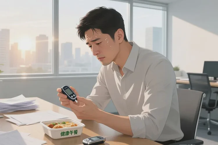 35岁早餐血糖27.3是怎么回事(图1)