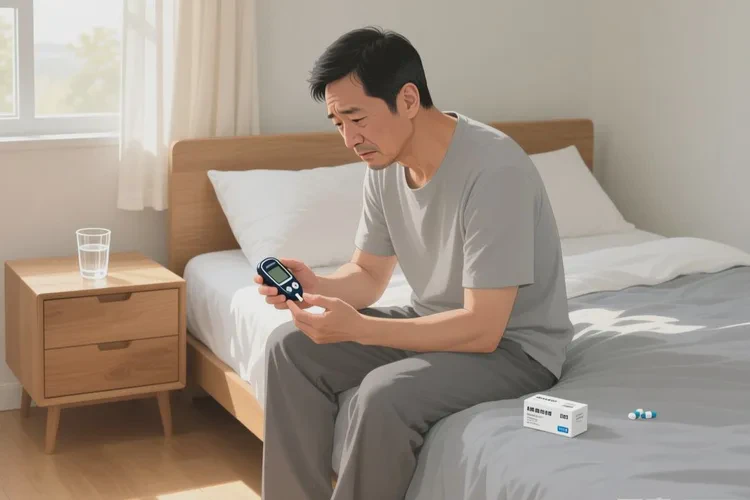 35歲早上空腹血糖27.8是怎么回事(圖1)