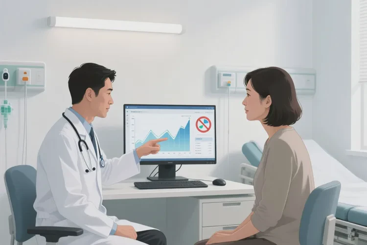 35岁早上空腹血糖17点3是怎么回事(图2)