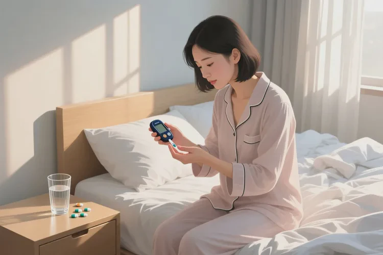 35岁早上血糖16点2是怎么回事(图2)