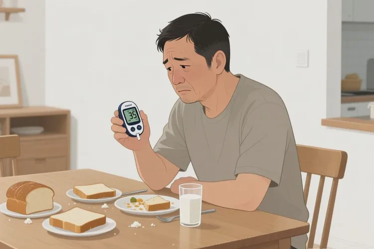 35岁中午血糖21.9是怎么回事(图1)