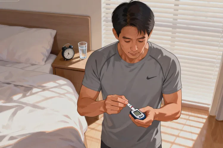 35岁早上空腹血糖3.6是怎么回事(图2)