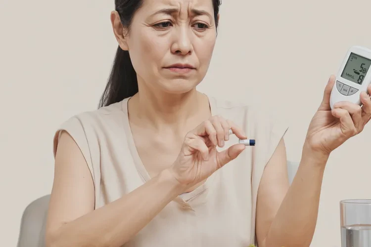 41岁晚上血糖22.9是怎么回事(图1)