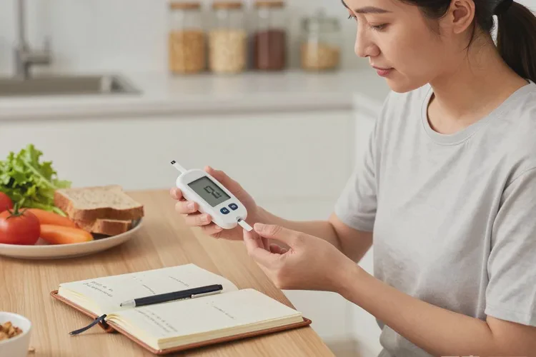 35岁早餐血糖14.3是怎么回事(图2)