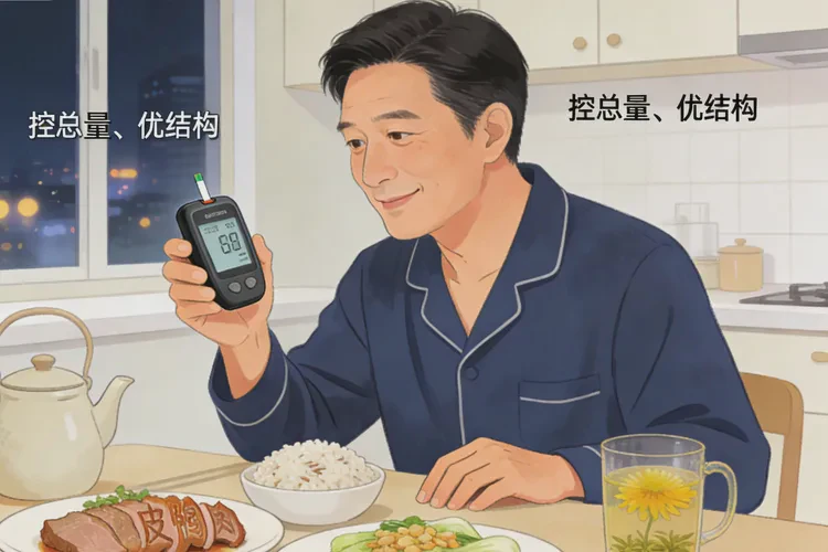 35岁晚餐血糖11点6是怎么回事(图1)