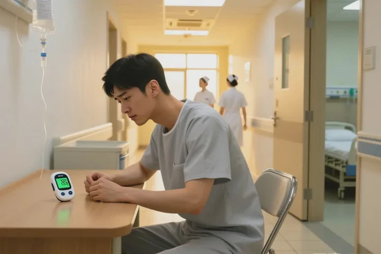 35岁早上血糖30.5是怎么回事(图1)