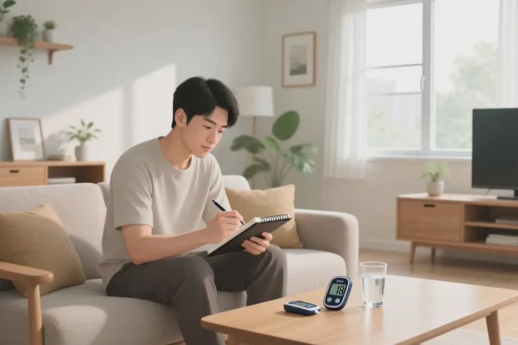 35歲早上血糖26.3是怎么回事(圖4)