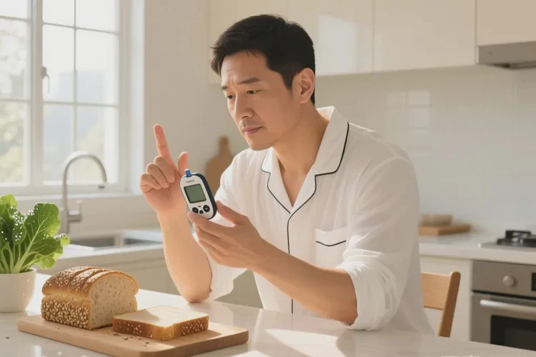 35岁空腹血糖9点1是怎么回事(图1)