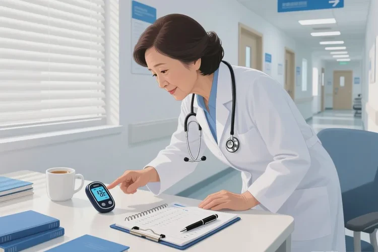 35岁晚餐血糖20.4是怎么回事(图2)