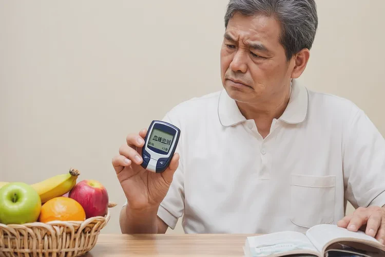 42岁空腹血糖7点0是怎么回事(图1)