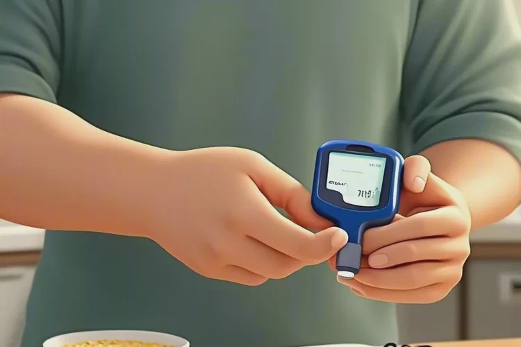 42岁早餐血糖20点0是怎么回事(图1)