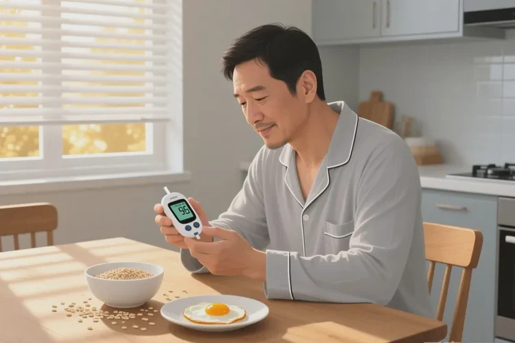 35岁早上血糖9.4是怎么回事(图1)