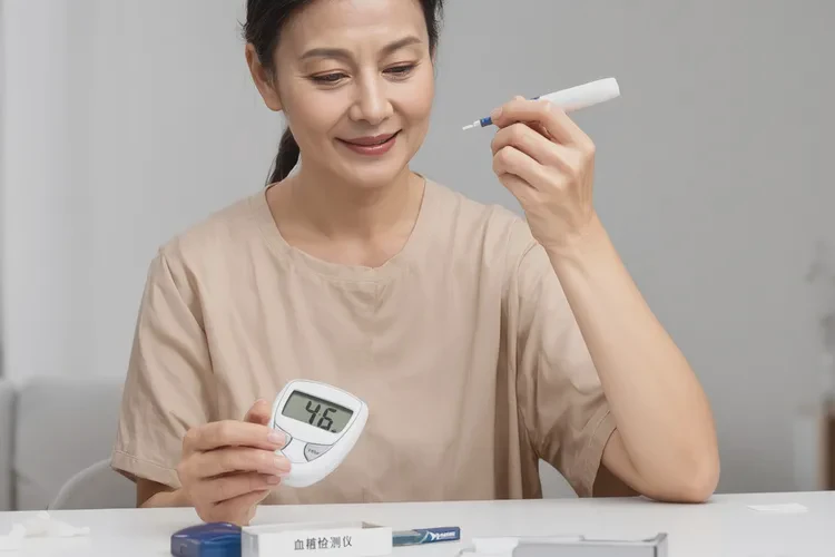 42岁早上空腹血糖4点6是怎么回事(图1)