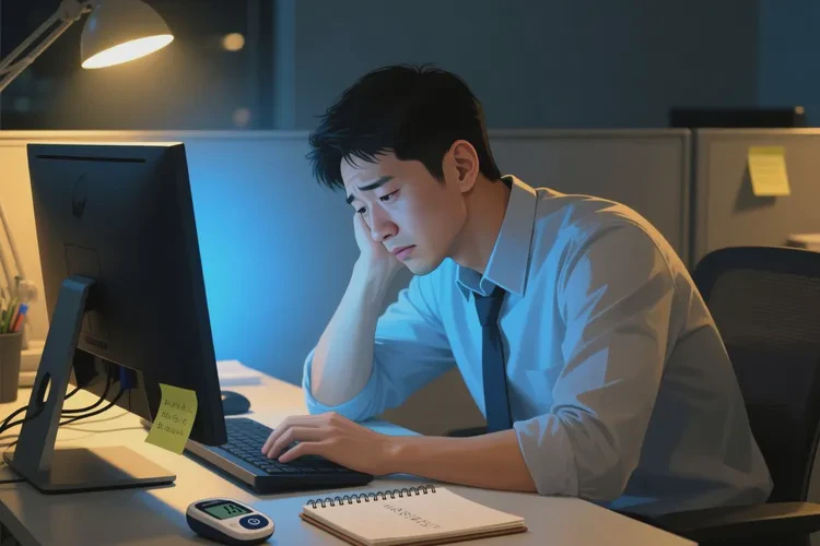 35岁早上血糖5.8是怎么回事(图2)