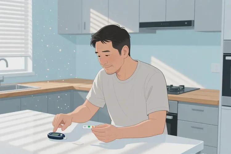 35岁早上空腹血糖25.0是怎么回事(图1)