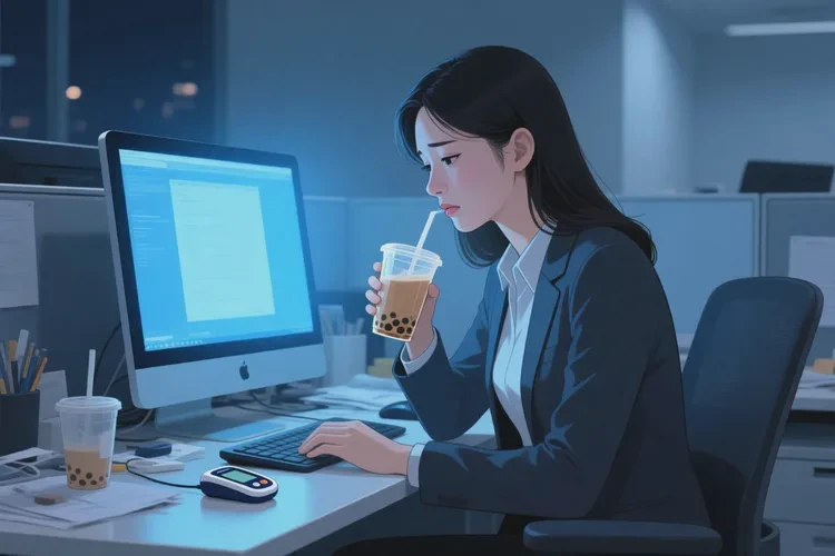 35岁早上空腹血糖5.0是怎么回事(图2)