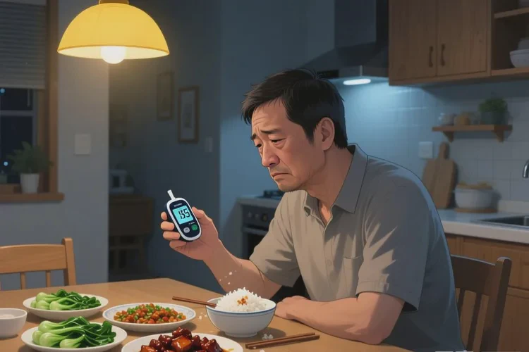 35岁晚餐血糖16.9是怎么回事(图1)