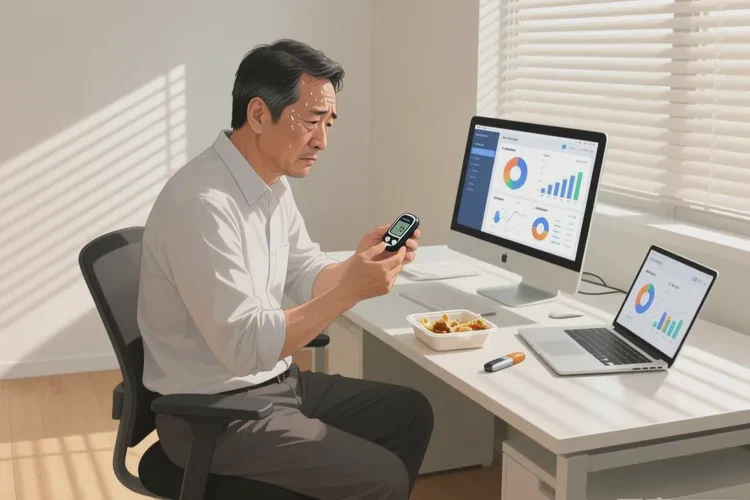 35歲中午血糖18.2是怎么回事(圖1)