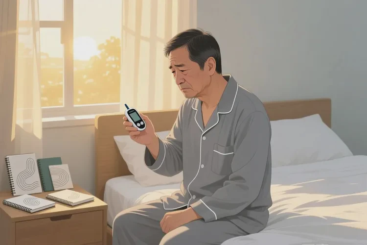 35岁早上血糖19点7是怎么回事(图1)