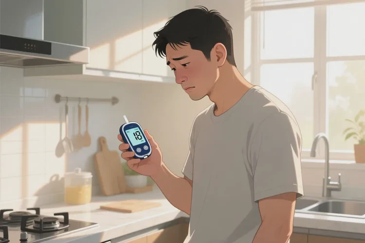 35岁早上空腹血糖13点0是怎么回事(图1)