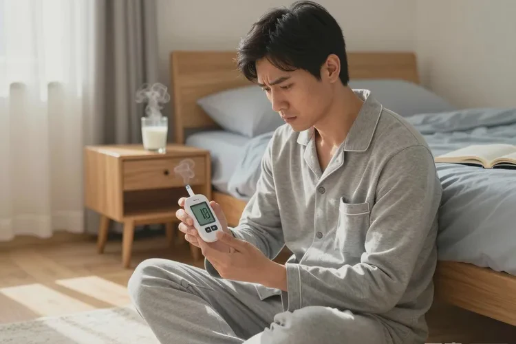 35岁早上血糖14.2是怎么回事(图1)