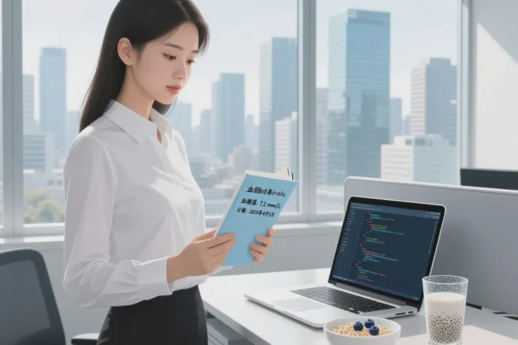 35岁早餐血糖6点8是怎么回事(图1)