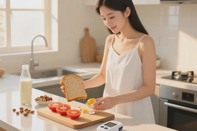 35岁早餐血糖5点7是怎么回事(图1)